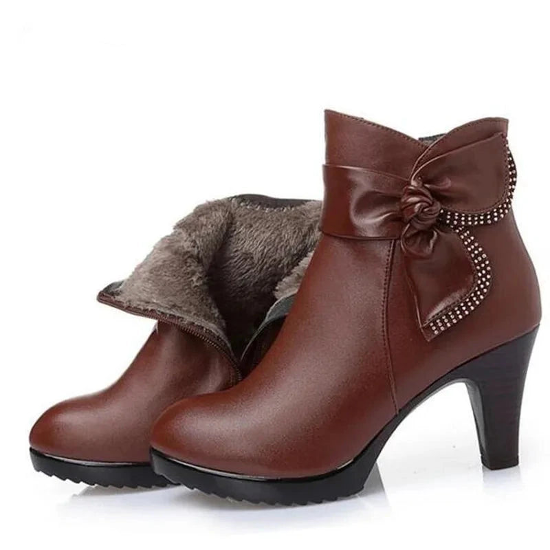 Bota de Couro Winter