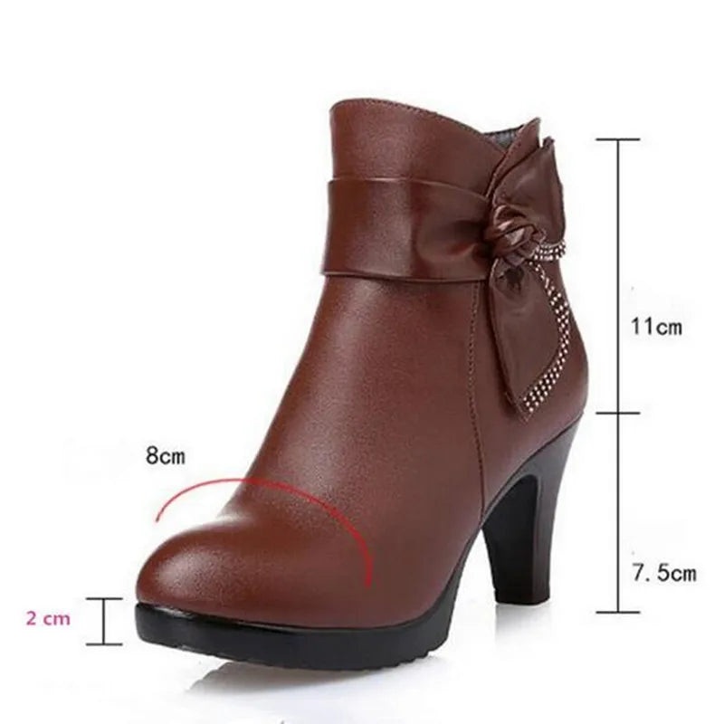 Bota de Couro Winter