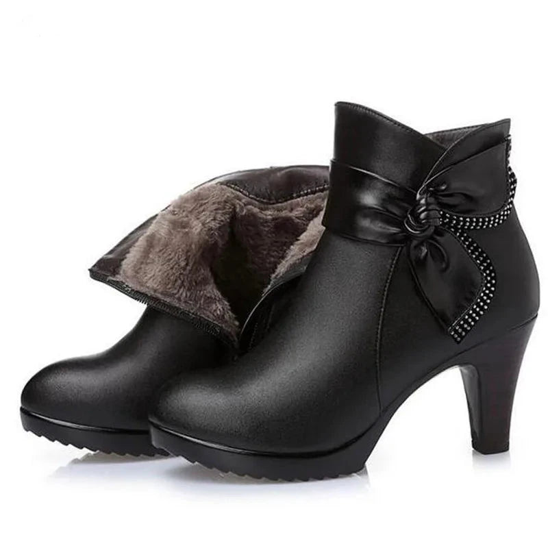 Bota de Couro Winter