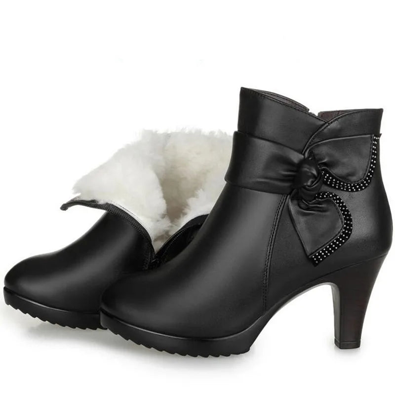 Bota de Couro Winter