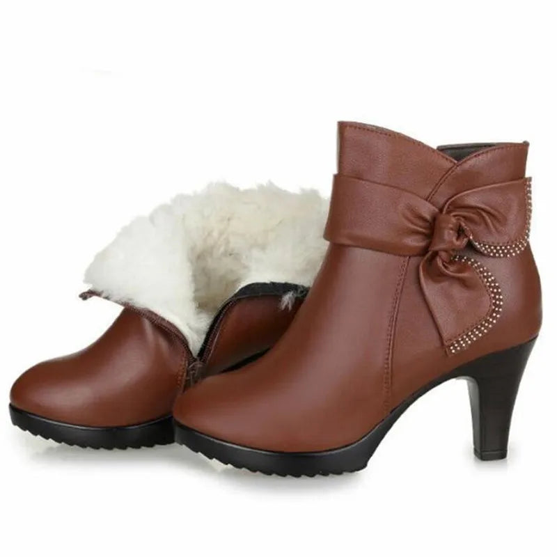 Bota de Couro Winter