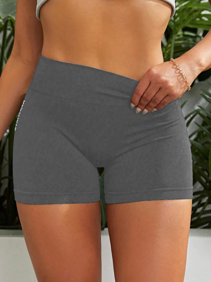 Short Fitness Cintura Alta Delaney