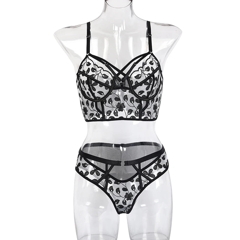 Lingerie Bordada Liberty