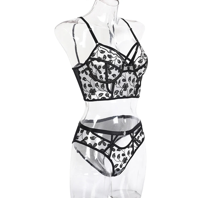 Lingerie Bordada Liberty