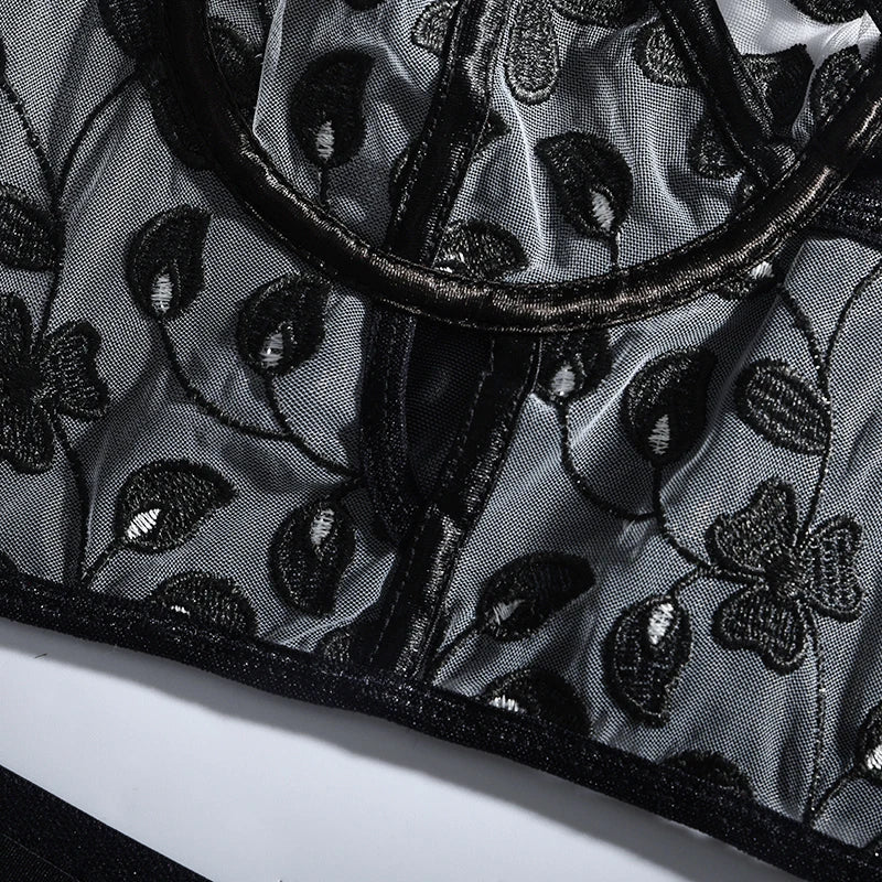 Lingerie Bordada Liberty