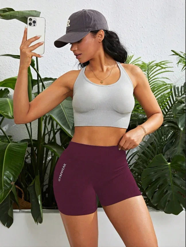 Short Fitness Cintura Alta Delaney